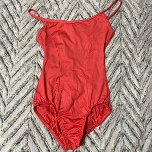 Coral dance leotard small